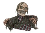 EUROPALMS Halloween Groundbreaker Skelett Monster, 45cm