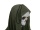 EUROPALMS Halloween Figur Skelett mit grünem Umhang, animiert, 170cm