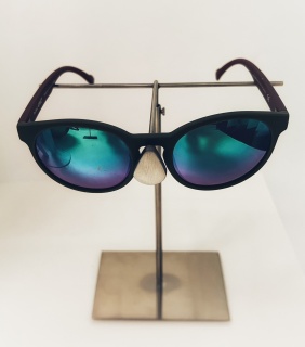 Brillenhalter Satinierter Stahl, verstellbar von 20 bis 40 cm Höhe #1,  24,90 €