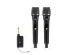 OMNITRONIC Set FAS TWO + 2x Dyn. wireless microphone...