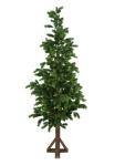 Tannenbaum Spritzguß und echtem Holzstamm,H:180cm, Sonderverkauf