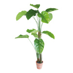 Philodendron, plante artificielle      Taille: 110cm