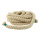 Tau Seil aus Baumwolle     Groesse: 5m, Dicke: 24mm    Farbe: naturfarben