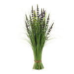 Grasbündel mit Lavendel, aus Kunststoff     Groesse:...