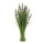 Grasbündel mit Lavendel, aus Kunststoff     Groesse: 70cm, Fuß: Ø 10cm, Breite: Ø 30cm    Farbe: grün/violett