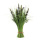 Grasbündel mit Lavendel, aus Kunststoff     Groesse: 45cm, Fuß: Ø 8cm, Breite: Ø 25cm    Farbe: grün/violett