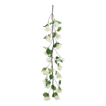 Hydrangea garland out of plastic, flexible, to hang...