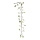 Guirlande de roses en plastique, flexible, à suspendre     Taille: 3m    Color: brun/blanc