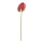 Fleur flamant rose en plastique, flexible     Taille: 63cm, tige: 48cm    Color: rose
