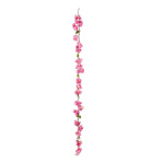 Cherry blossom garland out of plastic/artificial silk...