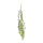 Blätterhänger aus Kunststoff, zum Hängen     Groesse: 120cm    Farbe: grün