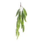Fern bush hanger out of plastic, to hang     Size: 124cm...