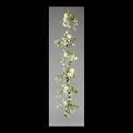 Guirlande de fleurs en soie artificielle/plastique,...