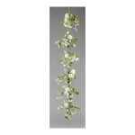 Guirlande de fleurs en soie artificielle/plastique,...