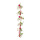 Blumengirlande aus Kunstseide/Kunststoff, biegsam, einseitig beschmückt     Groesse: 150cm    Farbe: pink
