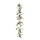 Blumengirlande aus Kunstseide/Kunststoff, biegsam, einseitig beschmückt     Groesse: 150cm    Farbe: lila
