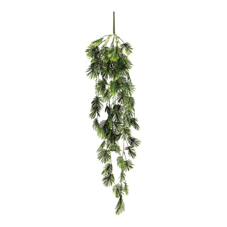 Palm leaf hanger out of plastic     Size: 120cm    Color: green
