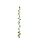 Monstera garland out of plastic     Size: 160cm    Color: green