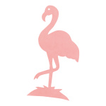 Flamant rose en carton, difficilement inflamable selon...