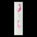Flamingo hanger out of cardboard, flame retardant B1,...