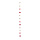 Rosengirlande 12-fach, aus Kunststeide, mit Nylonfaden     Groesse: 200cm, Rosenkopf: Ø 4-11cm    Farbe: weiß/pink/fuchsia