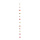 Pfingstrosengirlande 12-fach, aus Kunststeide, mit Nylonfaden     Groesse: 200cm, Pfingstrosenkopf: Ø 4-11cm    Farbe: weiß/pink/fuchsia