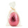 Easter egg in bag out of styrofoam     Size: 18x14cm    Color: pink