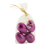 Easter eggs 4 pcs in bag, out of styrofoam     Size:...