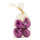 Œufs de Pâques 4 pcs en sachet, en polystyrène     Taille: 10x7,5cm, taille du sac : 20x14x7cm    Color: lila