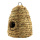 Beehive out of straw, to hang     Size: 22cm, Ø 16cm    Color: natural-coloured