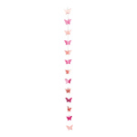 Butterfly garland 3D, out of paper, to hang     Size:...