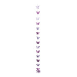 Butterfly garland 3D, out of paper, to hang     Size:...