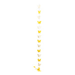 Butterfly garland 3D, out of paper, to hang     Size:...