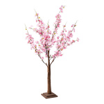 Kirschblütenbaum Stamm aus Hartpappe, Blüten...