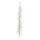 Guirlande de fleurs de cerisier en soie artificielle, flexible, à suspendre     Taille: 180cm    Color: blanc/rose
