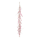 Cherry blossom garland out of artificial silk, flexible,...