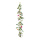 Flower garland out of artificial silk/plastic, decorated, flexible, to hang     Size: 160cm    Color: multicoloured