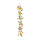 Flower garland out of artificial silk/plastic, decorated, flexible, to hang     Size: 163cm    Color: multicoloured