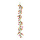 Guirlande de tulipes en soie artificielle,/plastique, décorée, flexible, à suspendre     Taille: 165cm    Color: multicolore