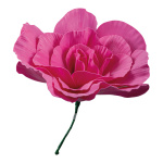 Peony rose out of foam, short stem, flexible     Size:...