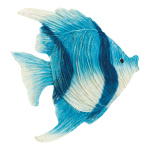 Tropical fish out of paper, with nylon thread, flat...