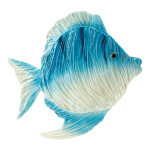 Tropical fish out of paper, with nylon thread, flat...