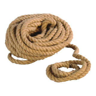 Rope sisal     Size: Ø 1cm, 10m    Color: natural