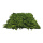 Buchsbaumpaneel aus Kunststoff     Groesse: 50x50cm    Farbe: grün