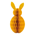 Lapin de Pâques en nid dabeille en papier kraft,...