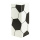 Podium de football en polystyrène, imprimé     Taille: 40x15cm    Color: blanc/noir