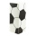 Podium de football en polystyrène, imprimé     Taille: 50x20cm    Color: blanc/noir