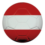 Football out of plastic, double-sided printed, flat...