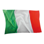 Flag out of plastic, double-sided printed, flat     Size:...