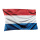 Flagge aus Kunststoff, doppelseitig bedruckt, flach     Groesse: 58x40cm    Farbe: rot/weiß/blau     #